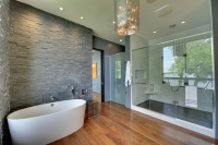 Minnetonka Modern - contemporary - bathroom - minneapolis