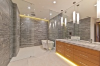 North Lake tahoe Residence - contemporary - bathroom - san francisco