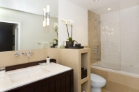 Vallejo Street - contemporary - bathroom - san francisco