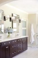 Pleasant Valley - contemporary - bathroom - little rock