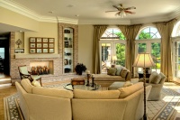 Wye Island - traditional - family room - dc metro