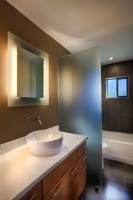 Black House (Steinman Renovation) - modern - bathroom - phoenix