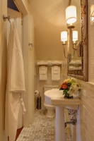 Closet to Bathroom Conversion - traditional - bathroom - new orleans