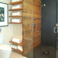 :: roger's residence :: - modern - bathroom - kansas city