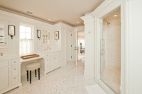 Millwork - traditional - bathroom - boston