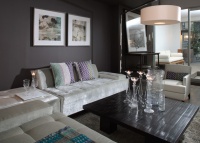 Interieurs Design Studio by Francine Gardner - contemporary - living room - new york