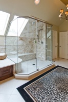 Hawley Court Project - contemporary - bathroom - chicago