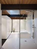 wood block residence - modern - bathroom - seattle