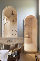 Dream Home Master Bath - traditional - bathroom - indianapolis