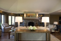 Lake Michigan Retreat - traditional - living room - other metro