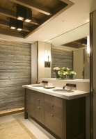 Washington Park Tower Condo - modern - bathroom - other metro