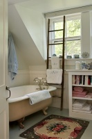 Cozy bath - traditional - bathroom - burlington