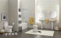 Beautiful American Standard Bathrooms - contemporary - bathroom - new york