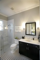 Custom Home in South Tampa - contemporary - bathroom - tampa