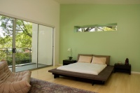 Ramchandani Residence - modern - bedroom - houston