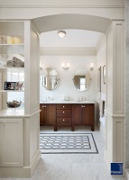 Room to Grow - traditional - bathroom - boston