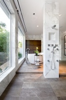 Mandell - contemporary - bathroom - other metro