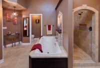 Sullivan Master Bathroom - mediterranean - bathroom - chicago