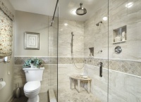 Master Bath Indulgence - traditional - bathroom - chicago