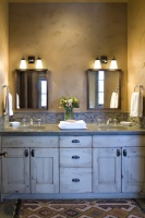 Montana mix - eclectic - bathroom - other metro