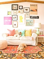 The Everygirl - eclectic - family room - chicago