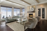 The Savannah Showhome (Calgary, Alberta) - contemporary - living room - calgary