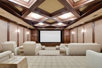 Insidesign Remodel Project - contemporary - media room - atlanta