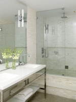 Modern Ensuite - modern - bathroom - toronto