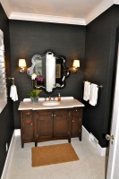 Vintage Modern Living - contemporary - bathroom - sacramento