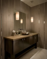 Tiled bath - contemporary - bathroom - phoenix