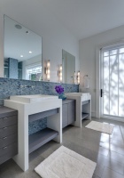 Greenbrier Residence - modern - bathroom - dallas