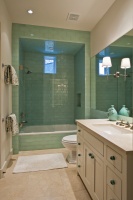 West Austin Hilltop - contemporary - bathroom - austin