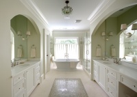 Northway - traditional - bathroom - atlanta