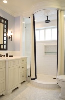 Reaume Construction & Design - traditional - bathroom - los angeles