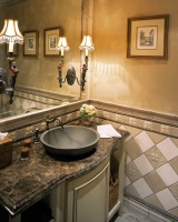 Reaume Construction & Design - traditional - bathroom - los angeles