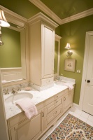 B Bathroom - traditional - bathroom - chicago