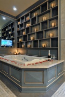 kitchendesigns.com Ken Kelly Master Bath - traditional - bathroom - new york