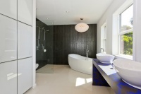 Los Palmos Residence - contemporary - bathroom - san francisco