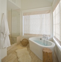 Comfortably Modern Retreat - contemporary - bathroom - salt lake city