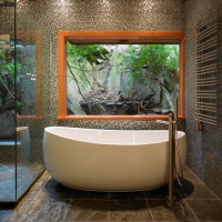 West Coast Fusion - eclectic - bathroom - vancouver