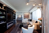 Avenue Road Condominium - contemporary - family room - toronto