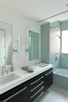 Southampton - modern - bathroom - houston