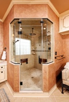 Case Design/Remodeling, Inc. - eclectic - bathroom - dc metro