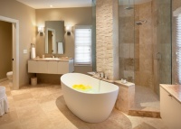 Master Bath - contemporary - bathroom - other metro