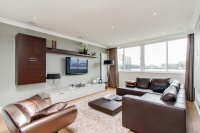 Icon Riverside Development - contemporary - living room - london