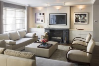 Living Room - modern - living room - new york