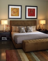 MidCity Lofts - modern - bedroom - atlanta