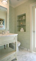 Northbrook Residence - contemporary - bathroom - chicago