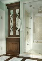 Inspired Master Bath - traditional - bathroom - new york