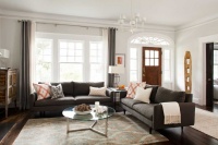 Clairemont Whole House Renovation - contemporary - living room - atlanta